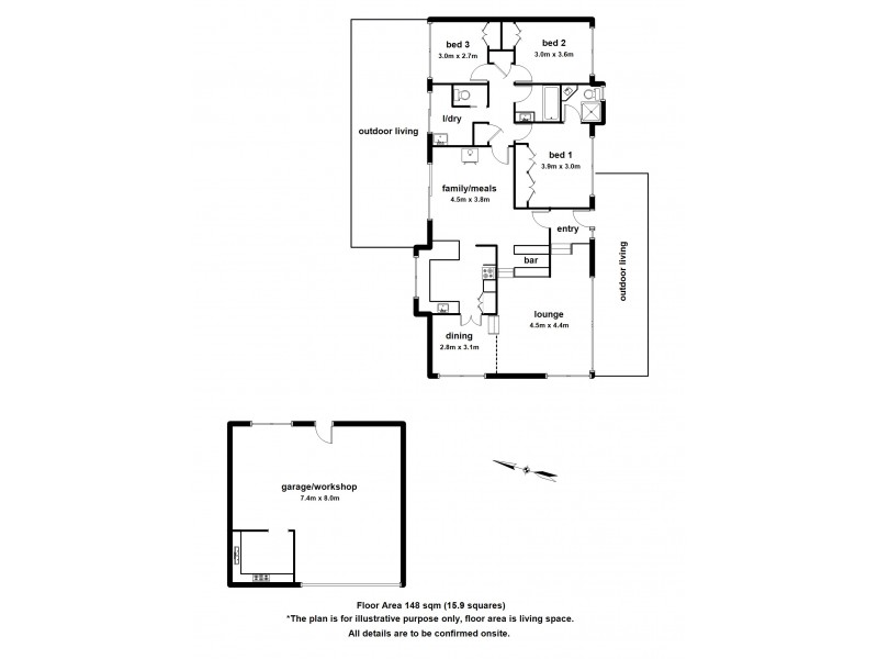 43 Westlands Road, Emerald VIC 3782 Floorplan