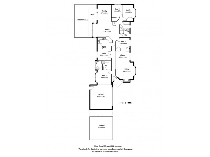18 Steel Road, Emerald VIC 3782 Floorplan