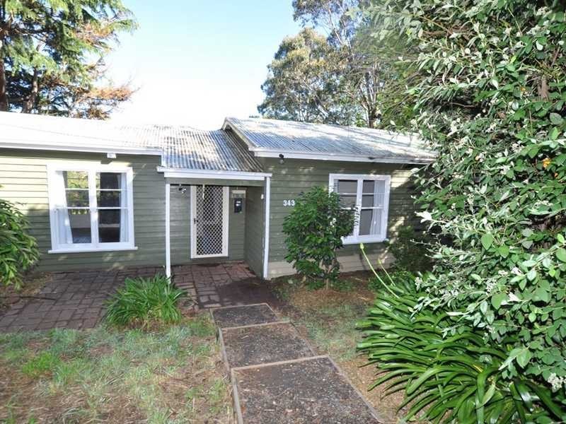 343 Belgrave Gembrook Road, Emerald VIC 3782
