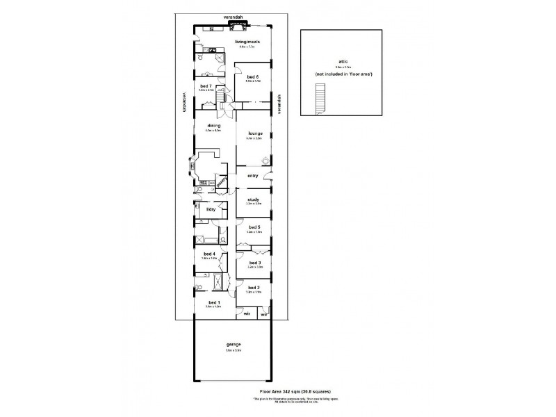 695 Beenak East Road, Gembrook VIC 3783 Floorplan