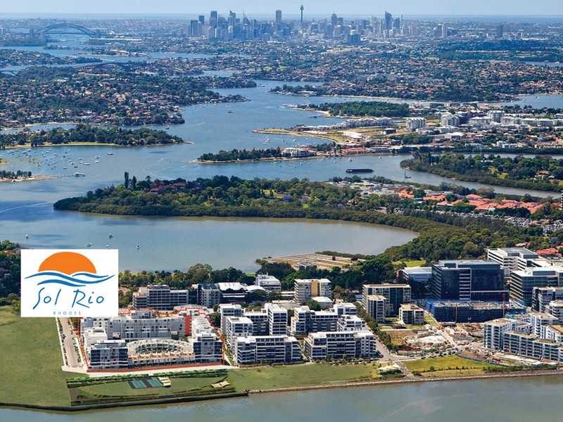 10-16 Marquet Street ‘SOL RIO’, Rhodes NSW 2138