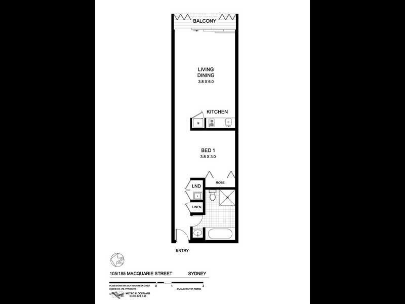 105/185 Macquarie Street, Sydney NSW 2000