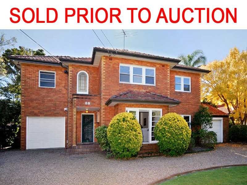 28 Brisbane Avenue, East Lindfield NSW 2070