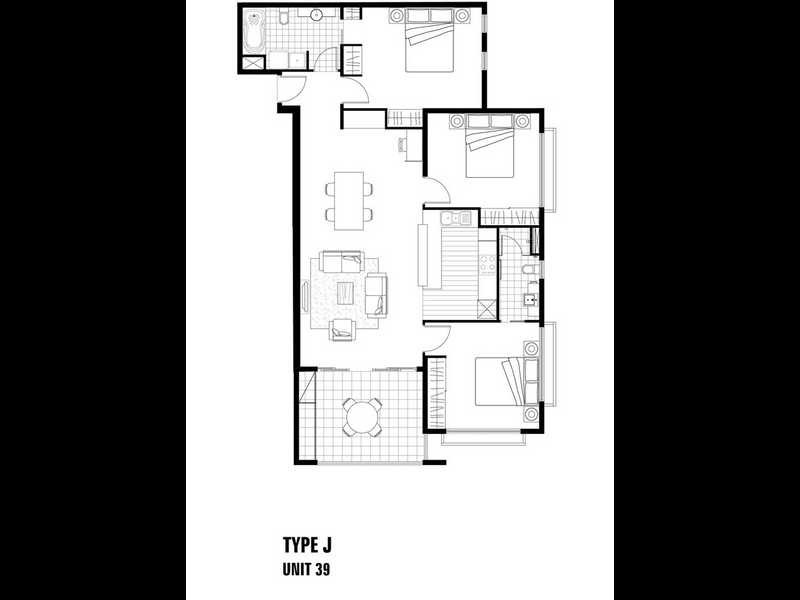 Apartment 39/43 Beeston Street, Teneriffe QLD 4005