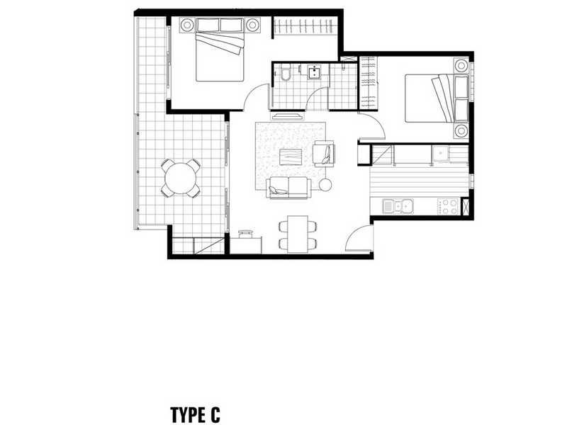 Apartment 10/43 Beeston Street, Teneriffe QLD 4005