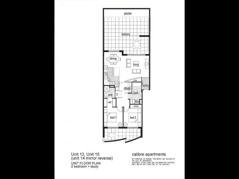 Unit 13/31-33 Helen Street, Newstead QLD 4006
