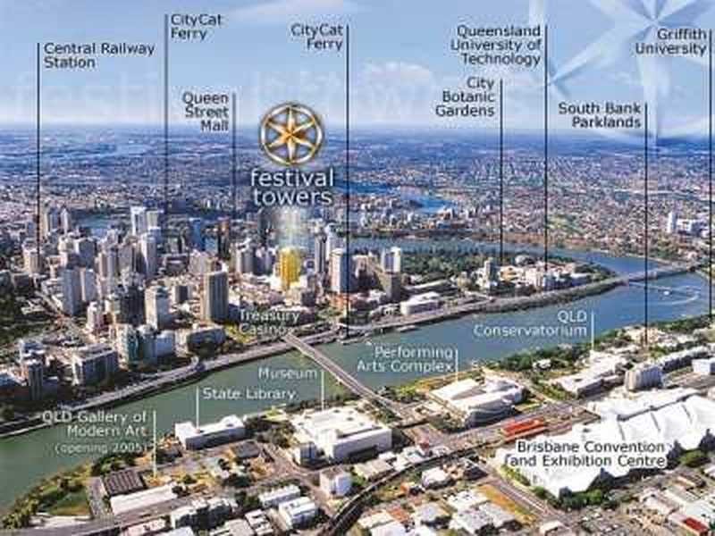 Unit 1604/108 Albert Street, Brisbane QLD 4000