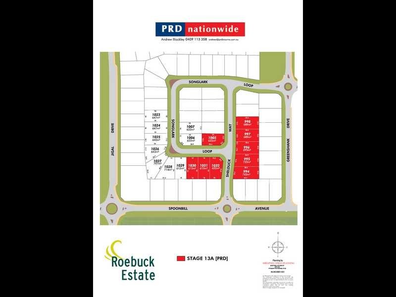 Lot 1032/ Songlark Loop, Djugun WA 6725