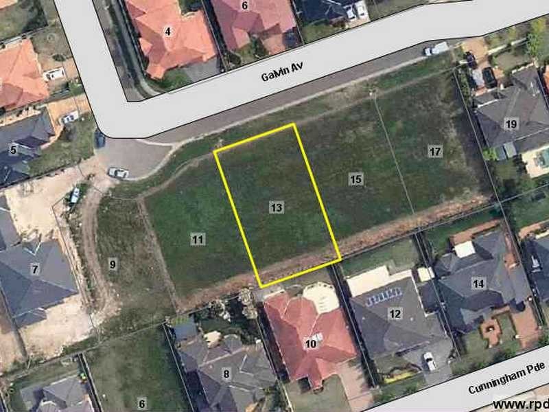 13 Galvin Ave, Kellyville NSW 2155