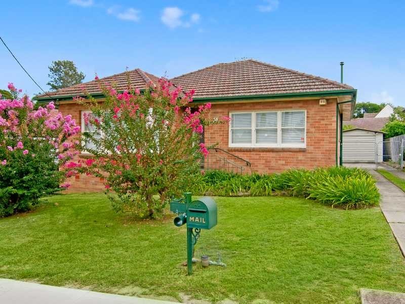 58 Bellevue Street, North Parramatta NSW 2151