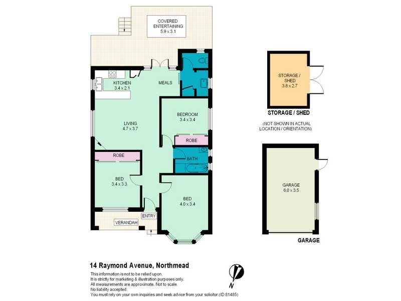 14 Raymond Ave, Northmead NSW 2152