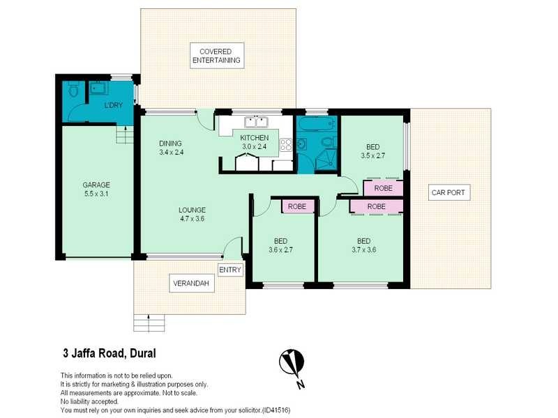 3 Jaffa Rd, Dural NSW 2158