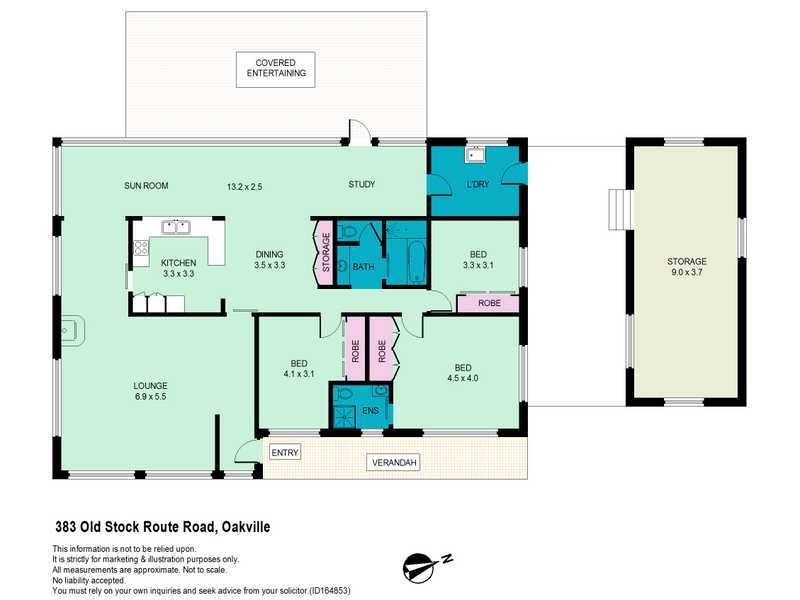 383 Old Stock Route Road, Oakville NSW 2765