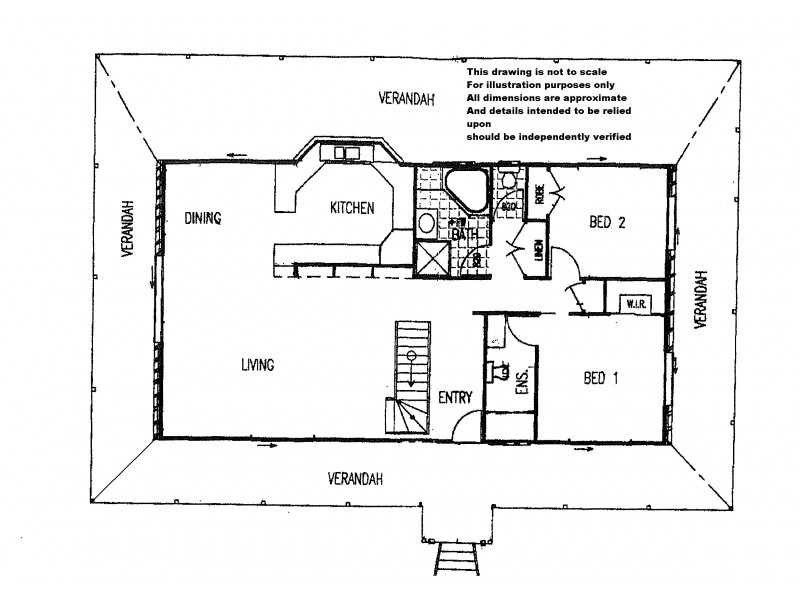 24 Queen Elizabeth Drive, Cooloola Cove QLD 4580 Floorplan