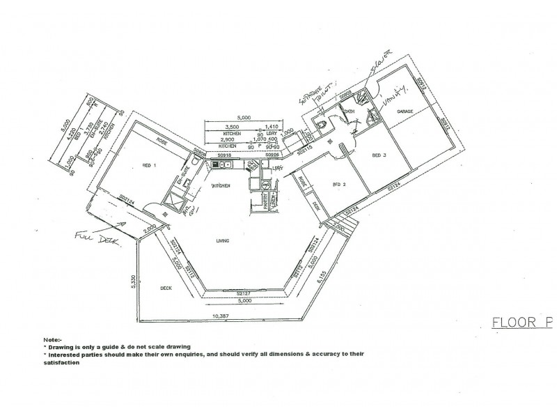 7398 Lot 2 Channel Highway, Cygnet TAS 7112 Floorplan