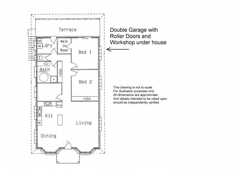 4 Tom Thumb Court, Cooloola Cove QLD 4580 Floorplan