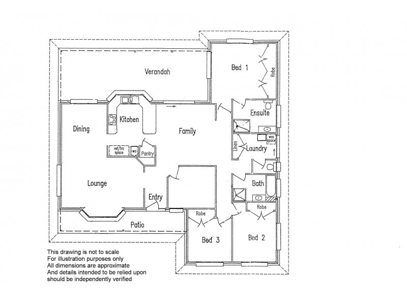 40 Endurance Ave, Cooloola Cove QLD 4580 Floorplan