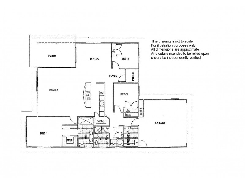 42 Sterling Castle Road, Tin Can Bay QLD 4580 Floorplan
