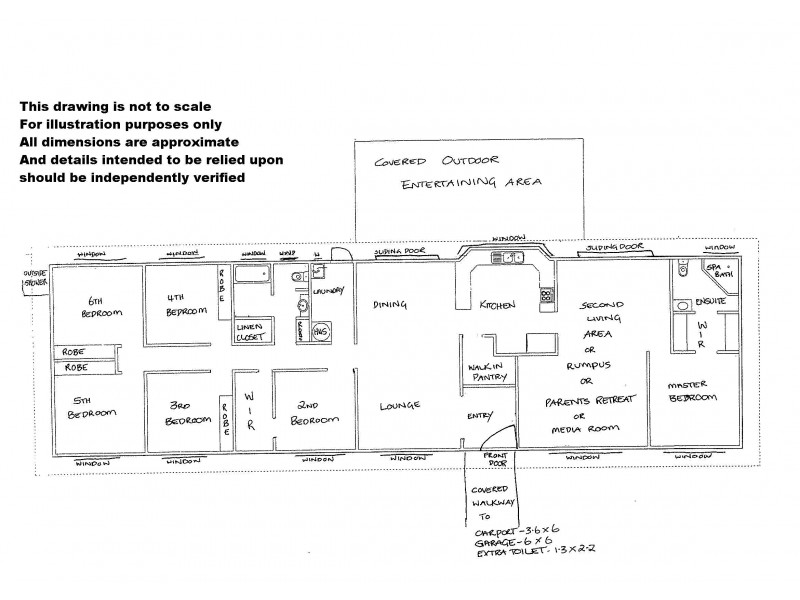 53 Marco Polo Drive, Cooloola Cove QLD 4580 Floorplan
