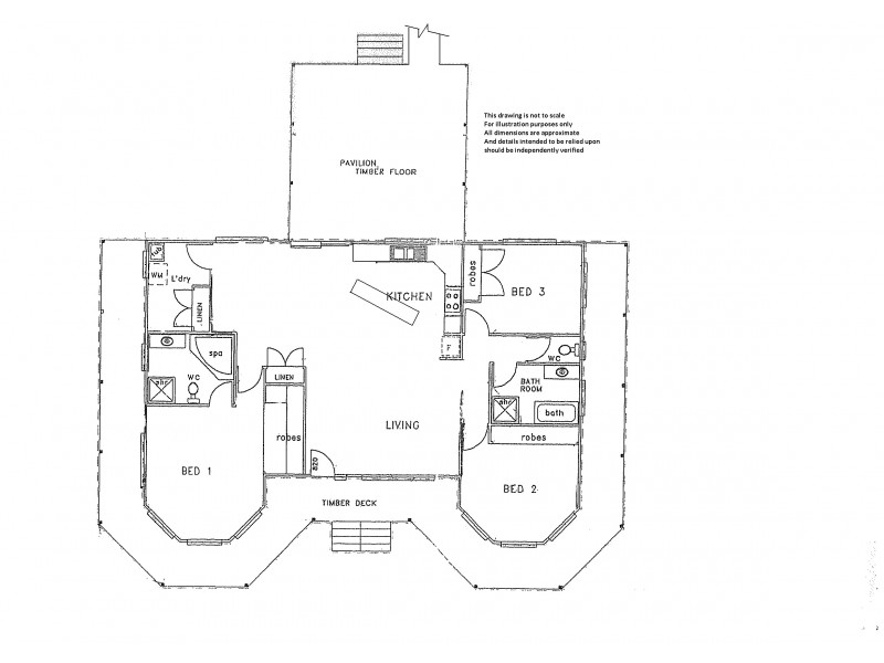 11 Mayflower Court, Cooloola Cove QLD 4580 Floorplan