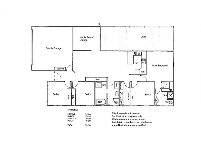55 Creekside Esplanade, Cooloola Cove QLD 4580 Floorplan