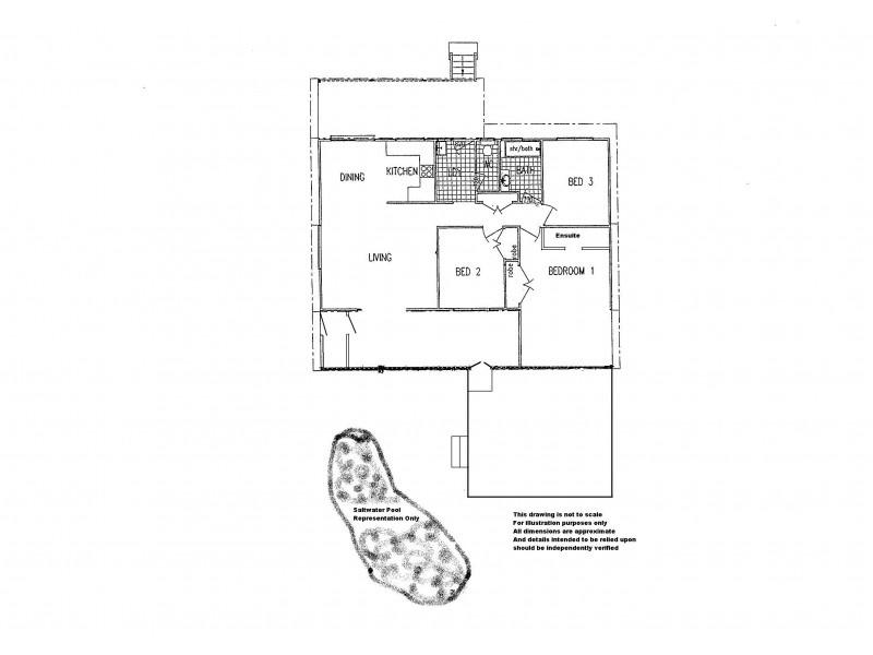22 Queen Elizabeth Drive, Cooloola Cove QLD 4580 Floorplan