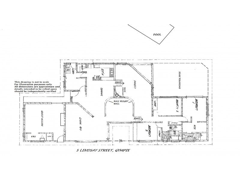5 Lindsay Street, Southside QLD 4570 Floorplan