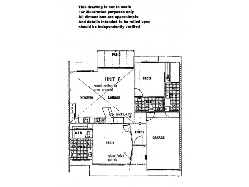 6/20 Gympie Road, Tin Can Bay QLD 4580 Floorplan