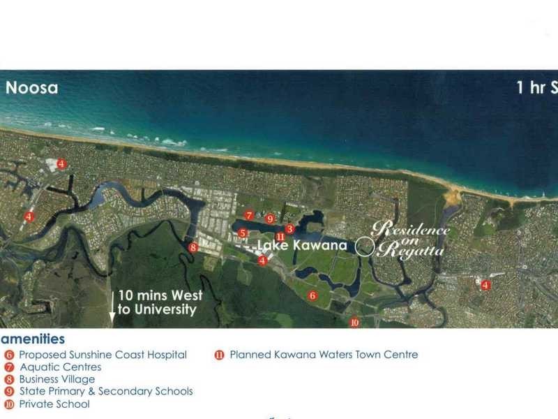 Regatta Boulevard Lake Kawana, Birtinya QLD 4575