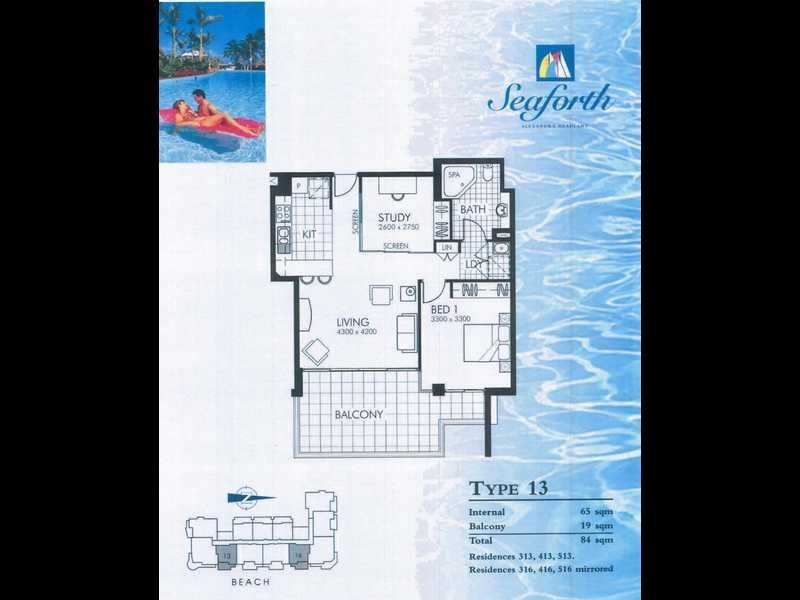 Unit 516/102 Alexandra Parade, Alexandra Headland QLD 4572