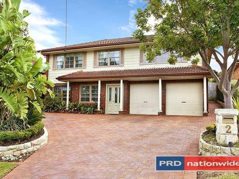 2 Naomi Street North, Baulkham Hills NSW 2153
