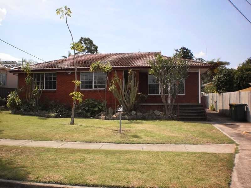 12 Lomond Crescent, Winston Hills NSW 2153