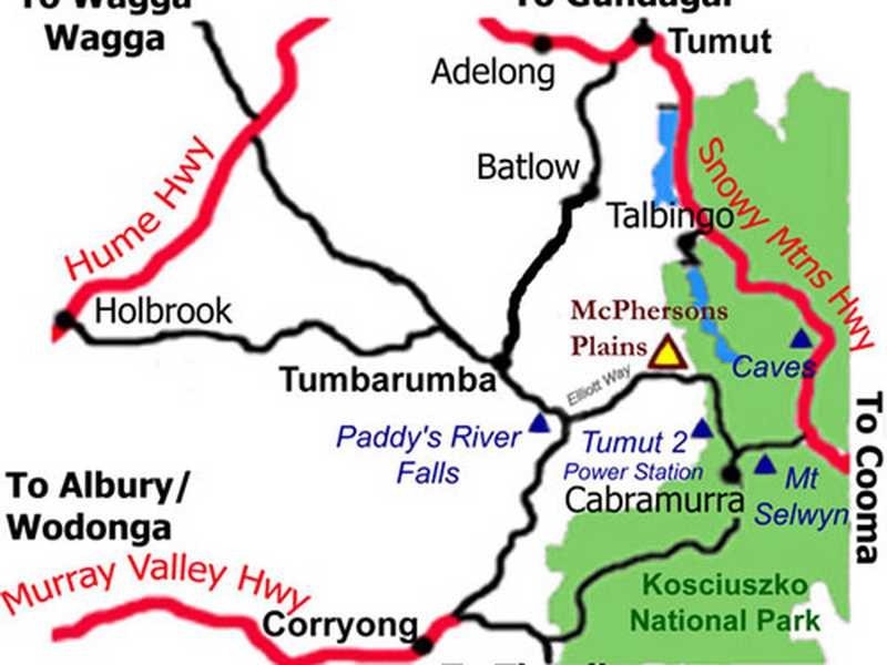 230 Bradley’s Drive, Tumbarumba NSW 2653