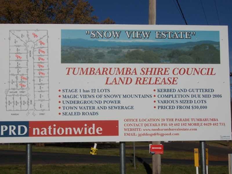 Lot 3 Snow View Estate, Tumbarumba NSW 2653