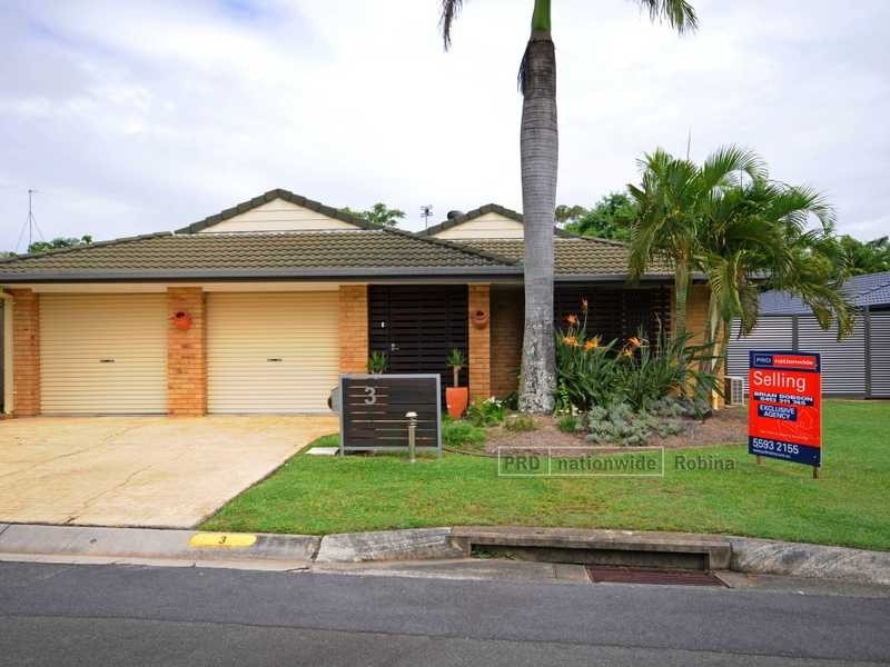 3 Parkside Circuit, Robina QLD 4226