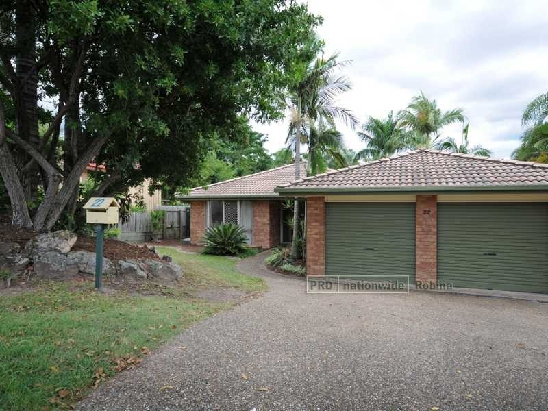 22 Huntingdale Crescent, Robina QLD 4226