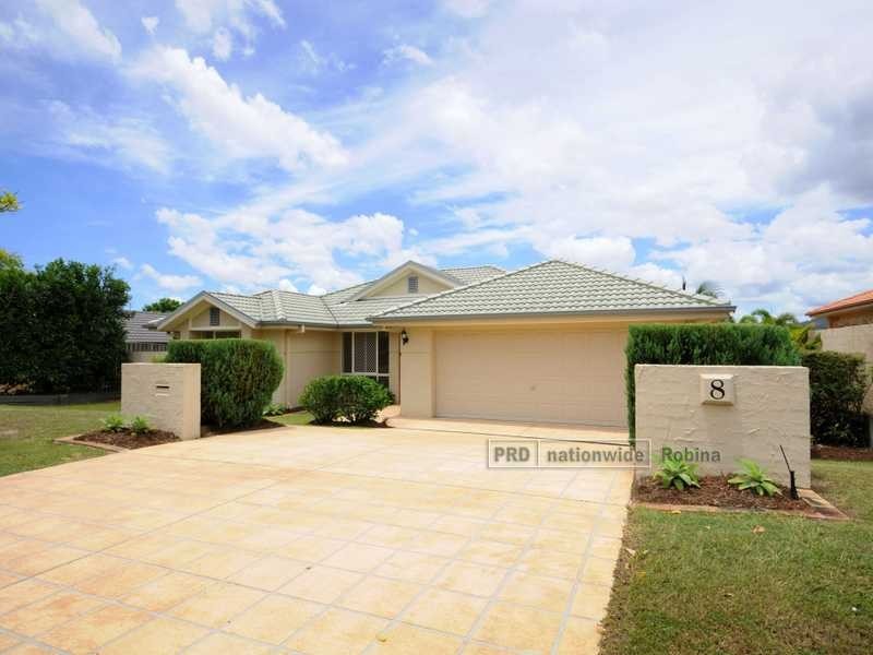 8 Mountain Ash Circuit, Robina QLD 4226