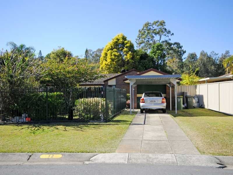 12 Bluestone Drive, Carrara QLD 4211