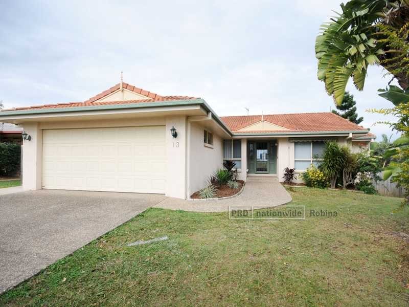 13 Outrigger Drive, Robina QLD 4226