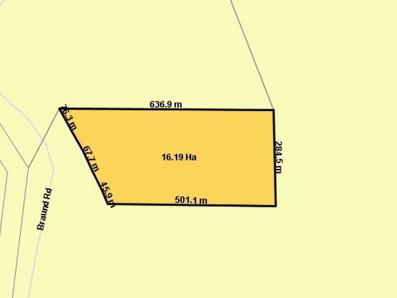 Braund Road, Dimbulah QLD 4872