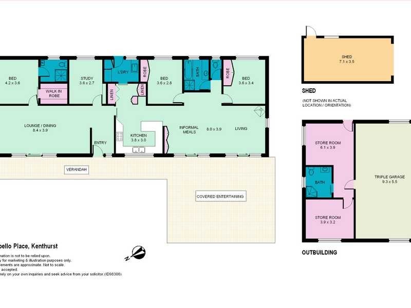 5 Sorbello Place, Kenthurst NSW 2156