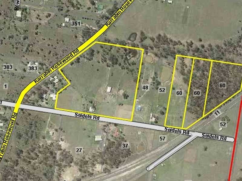 24 & 60 Siedels Road, Walloon QLD 4306