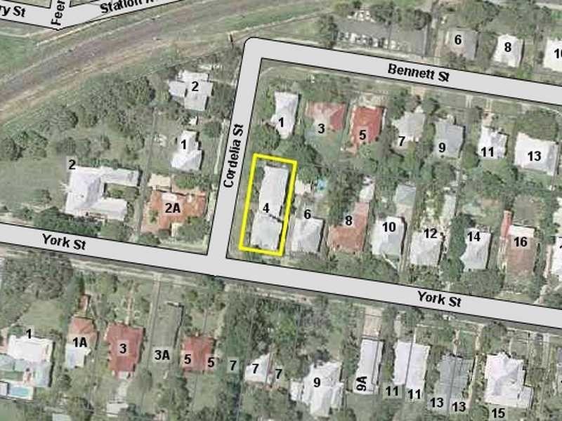 4 York Street, East Ipswich QLD 4305