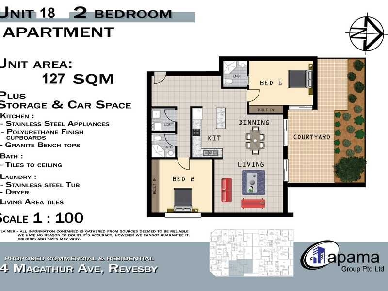 Apartment/18/4 MACARTHUR STREET, Revesby NSW 2212