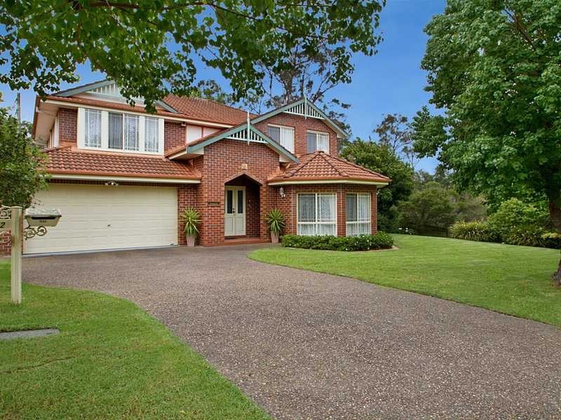 12 JORJA PLACE, Kellyville NSW 2155