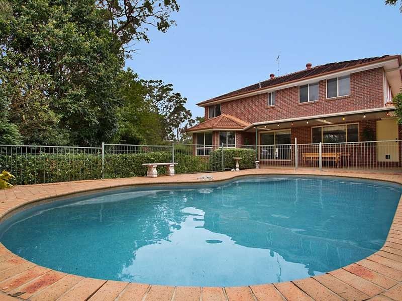 12 JORJA PLACE, Kellyville NSW 2155