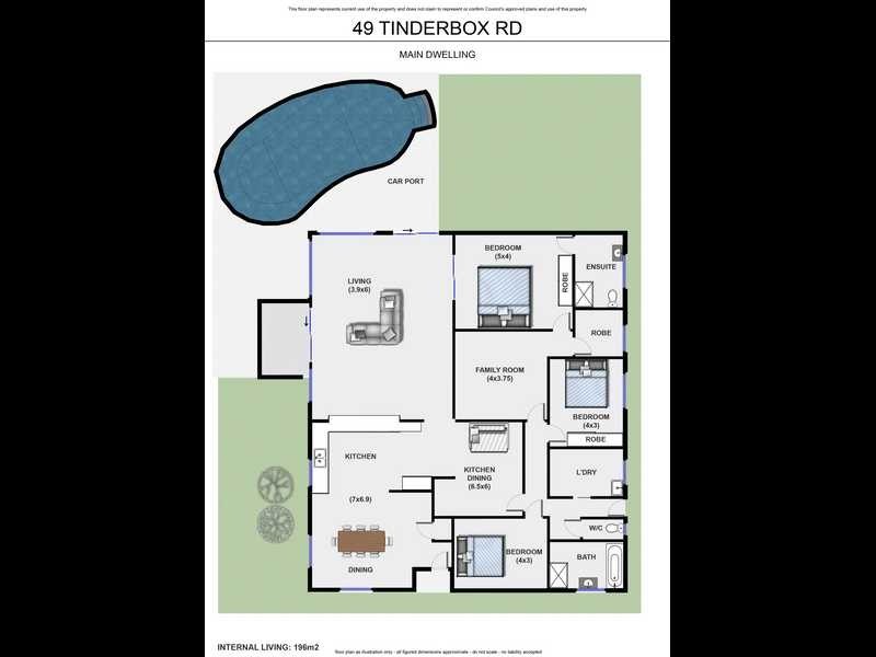 Tinderbox Road, Talofa NSW 2481
