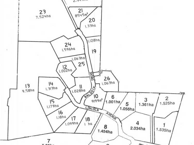 Lincoln Avenue Baldock Drive, Mcleans Ridges NSW 2480