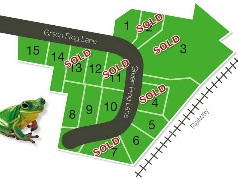 Green Frog Lane, Bangalow NSW 2479