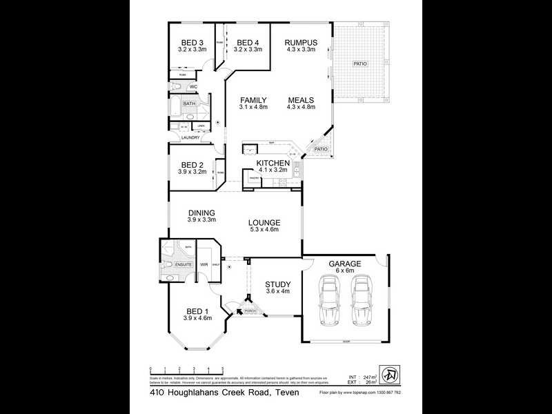 400 Houghlahans  Creek Road, Teven NSW 2478